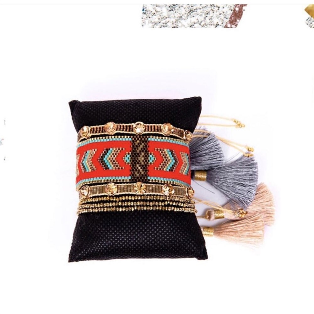 Zhongvi Ster Armbanden Miyuki Hand Geweven Armband Voor Vrouwen Mexicaanse Mode-sieraden Fabrikanten Verstelbare Sieraden: 10