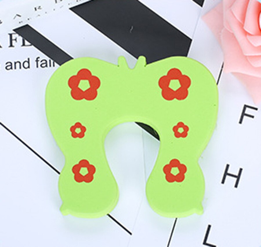 Baby Safety Door Stop Baby Cartoon Safety door Block Eva Door Card Child Safety Door Clip Animal Door Block Baby Hand Clip: Safety Door Clip7