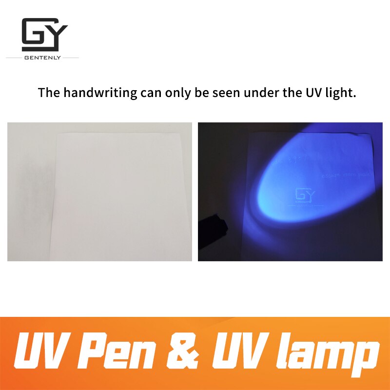 Stylo UV magique pour Escape game, lampe UV, lampe violette, pour jeu d'aventure, stylo à eau pour puzzle, takagisme réel