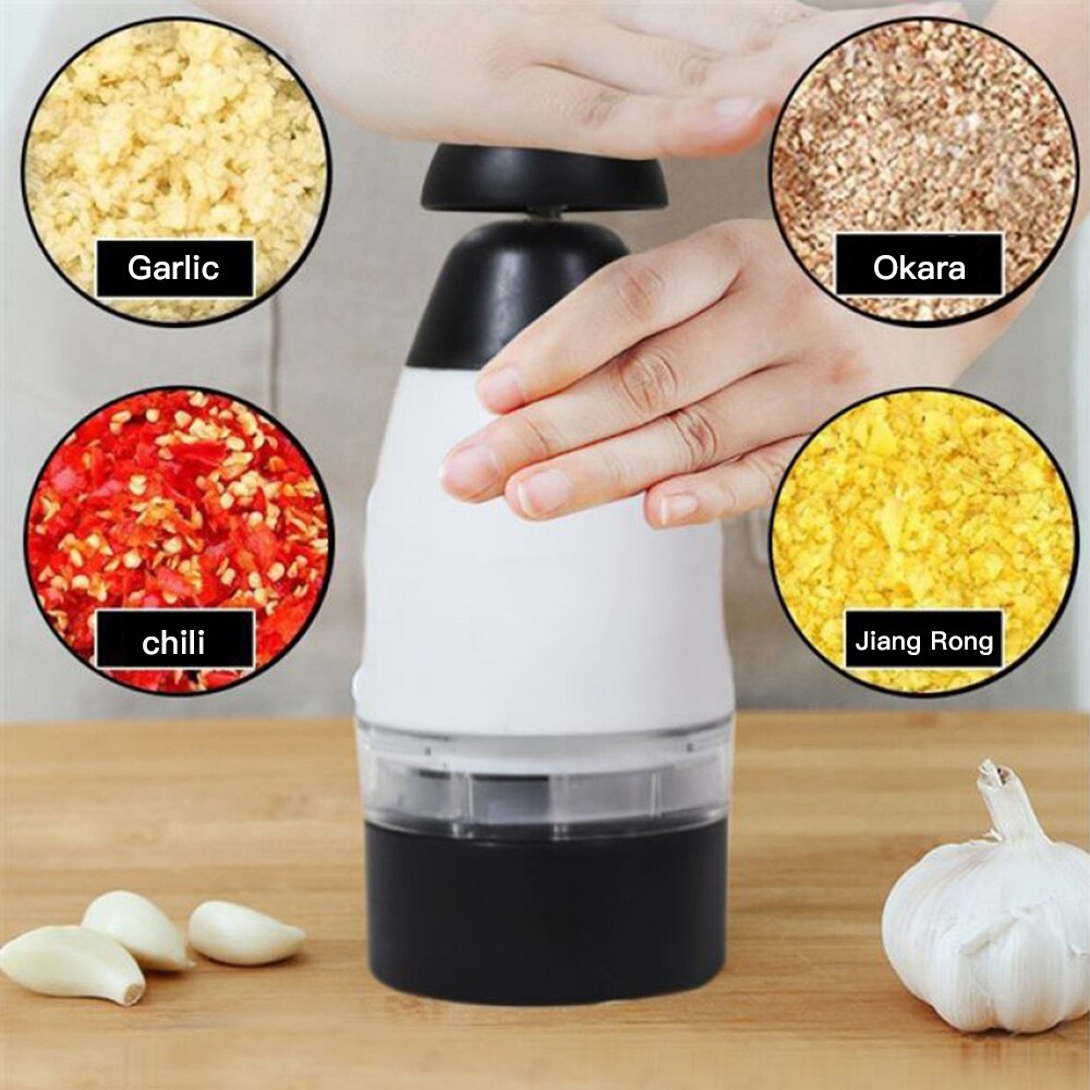 Multifunctional Food Chopping Machine Food Processor For Vegetable Garlic Chop Cutter for kichen tool