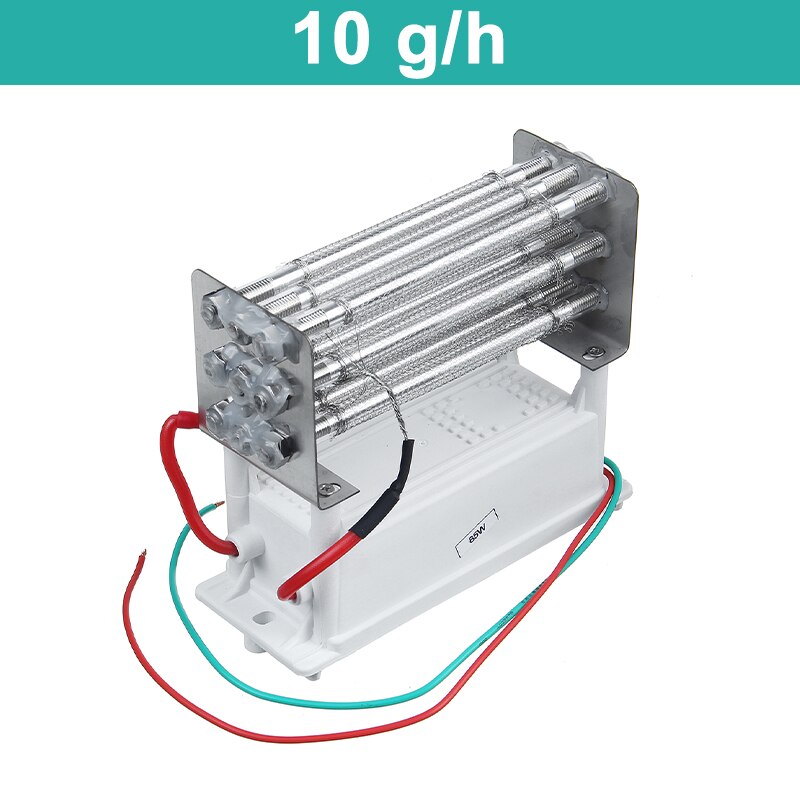Otsonigeneraattori 220v 5g/10g kodin ilmanpuhdistin ozonizador otsonaattori ilmanpuhdistin otsonigeneraattori otsonilaite sterilointi haju: 10g 220v