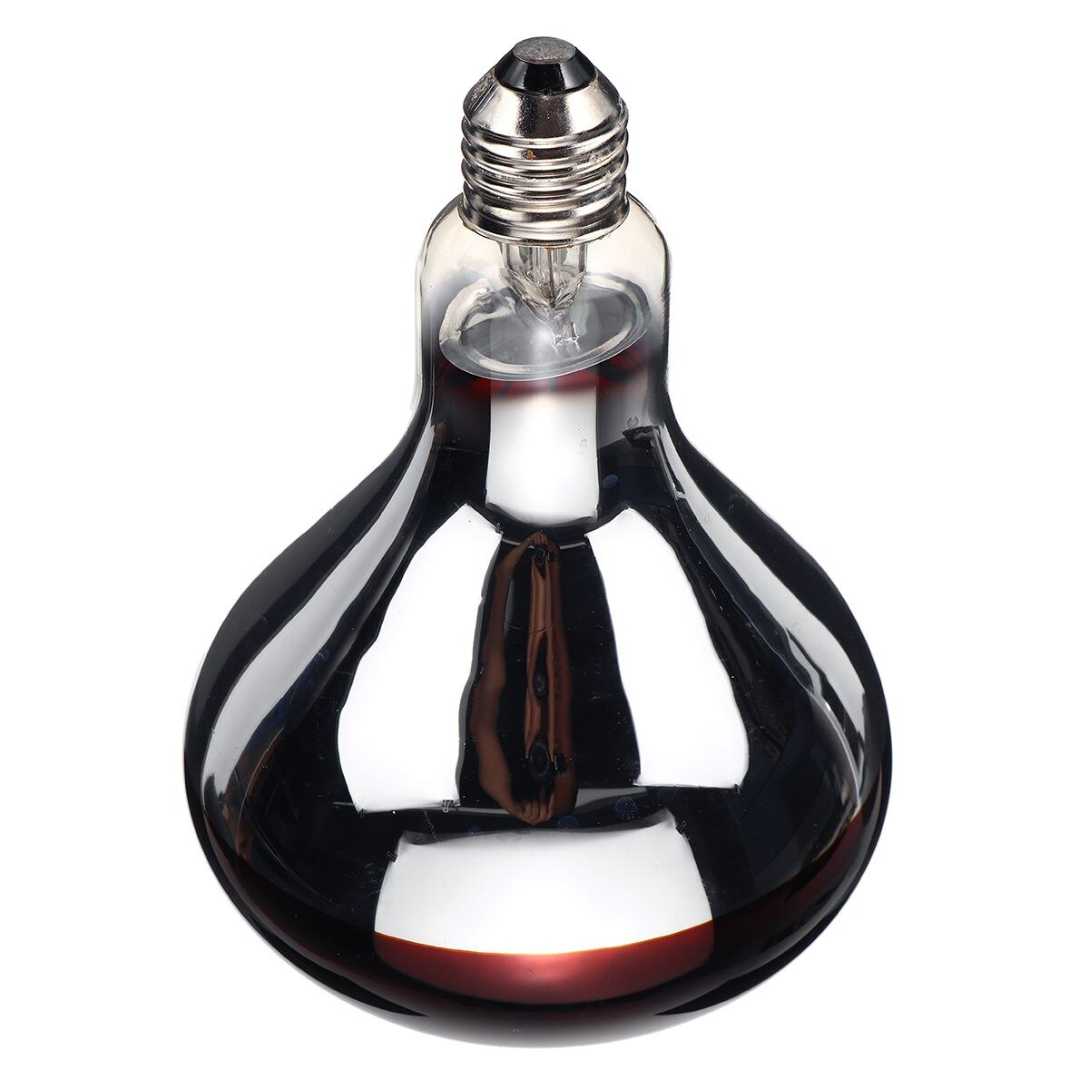 250W Pet Reptile Far Infrared Ceramic Heating Lamp E27 Bulb Animal Habitat Lighting Heat Emitter Light Bulb