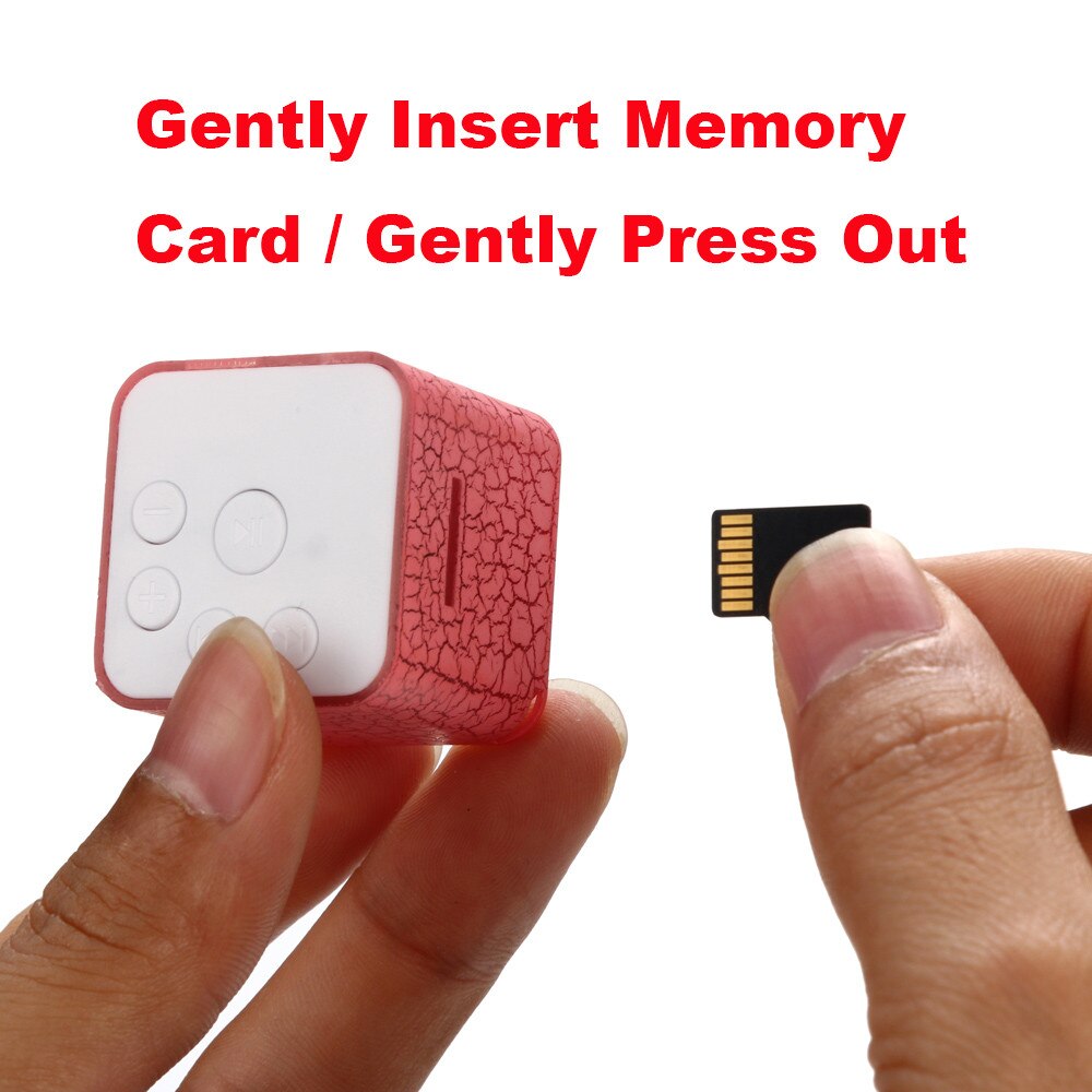 Reproductor MP3 Mini USB, compatible con tarjeta Micro SD TF de 32GB, reproductor de música de alta fidelidad con tarjeta sd