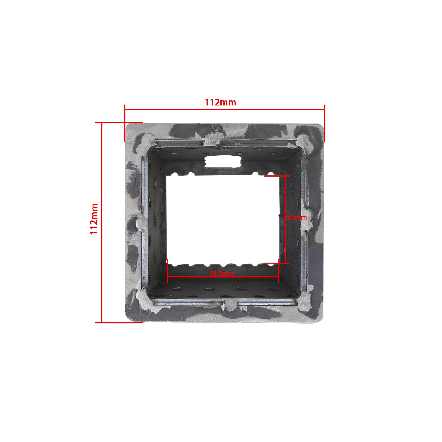 Pellet bränna gryta stål pellets spis brännare vedeldad spis insats