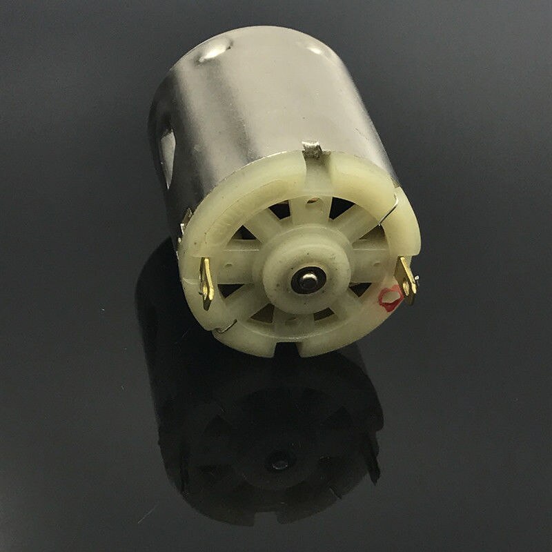 OT-RK-365SA 27mm Round engine DC 12V 18V 24V 10000RPM Carbon Brush Mini 365 Motor DIY Toy Car Hobby Model