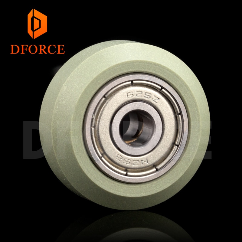Dforce iglidur® v hjul 625zz pilsner høyt igus materiale produksjon v-spor v-type til ender 3 cr-10 3d skriver: 3 stk
