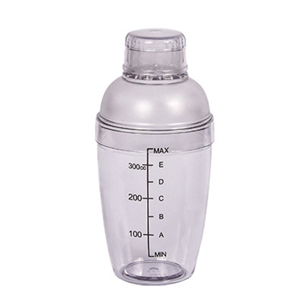 Agitador de plástico transparente para coctel y vino mezclador de bebidas, coctelera para bebidas, utensilios de Bar para barman, 300/500/700/1000ml: 350ml