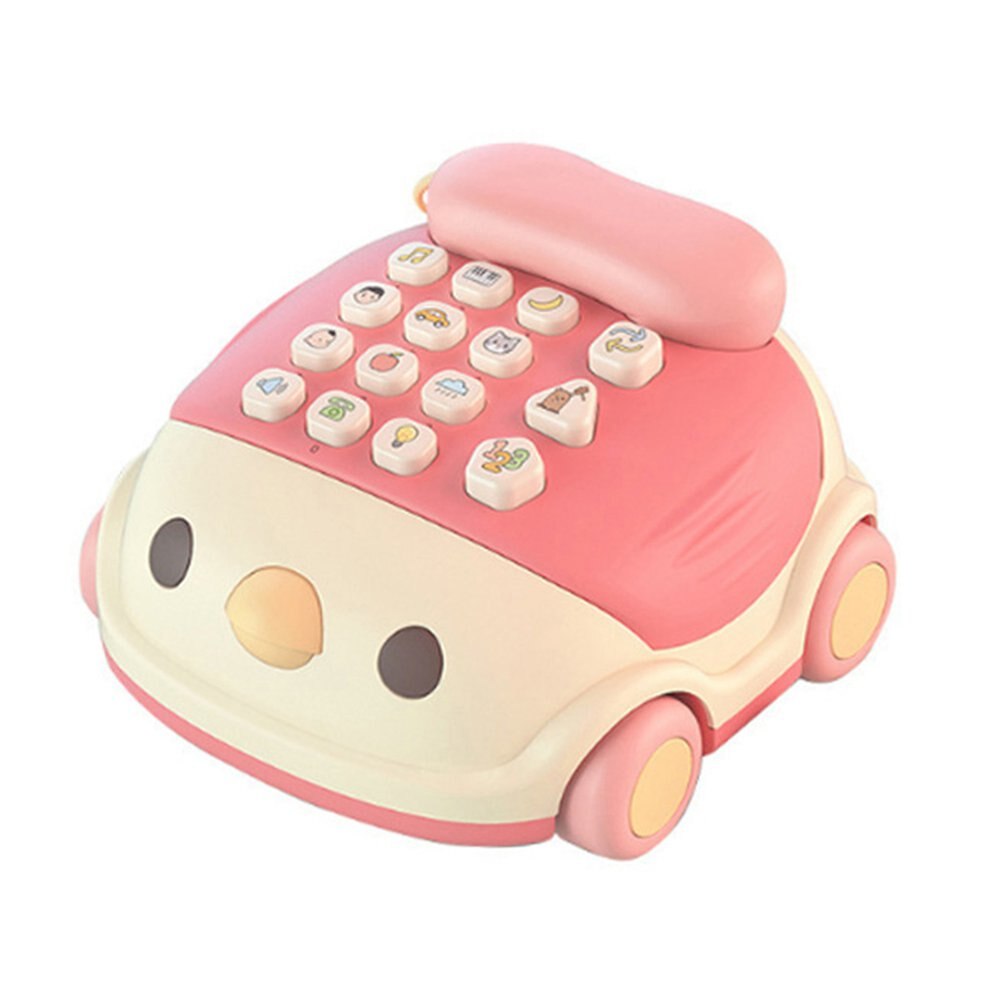 Retro Kinderen Telefoon Speelgoed Telefoon Vroege Onderwijs Verhaal Machine Baby Telefoon Geëmuleerd Telefoon Speelgoed Voor Kinderen Muzikaal Speelgoed