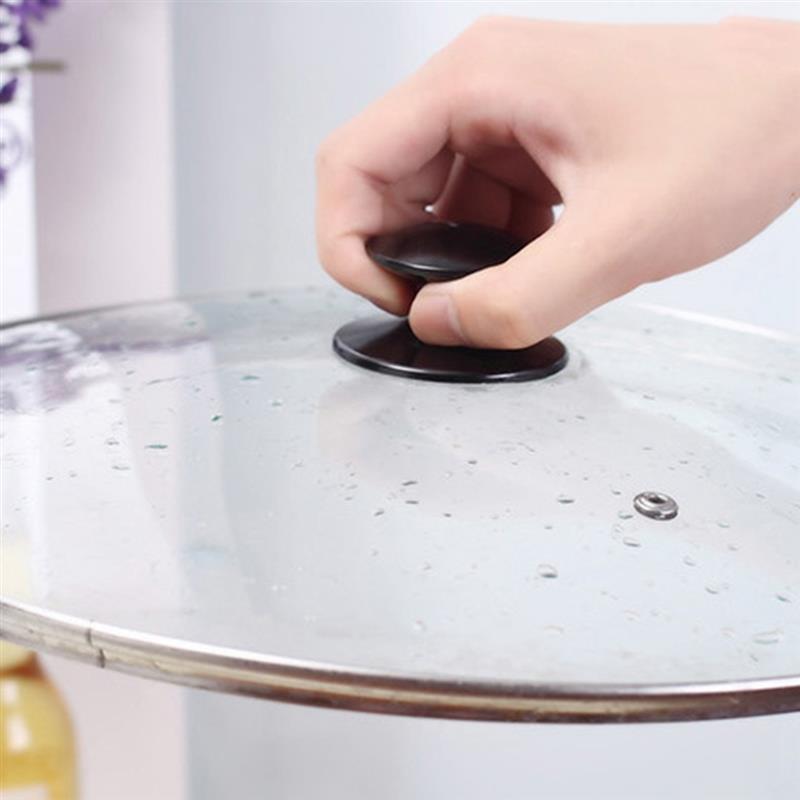 Pot Deksel Knop Universal Bakeliet Pan Deksel Holding Handvat Keuken Deksel Vervanging Grip Handvat Cover Kookgerei Keuken Accessoires