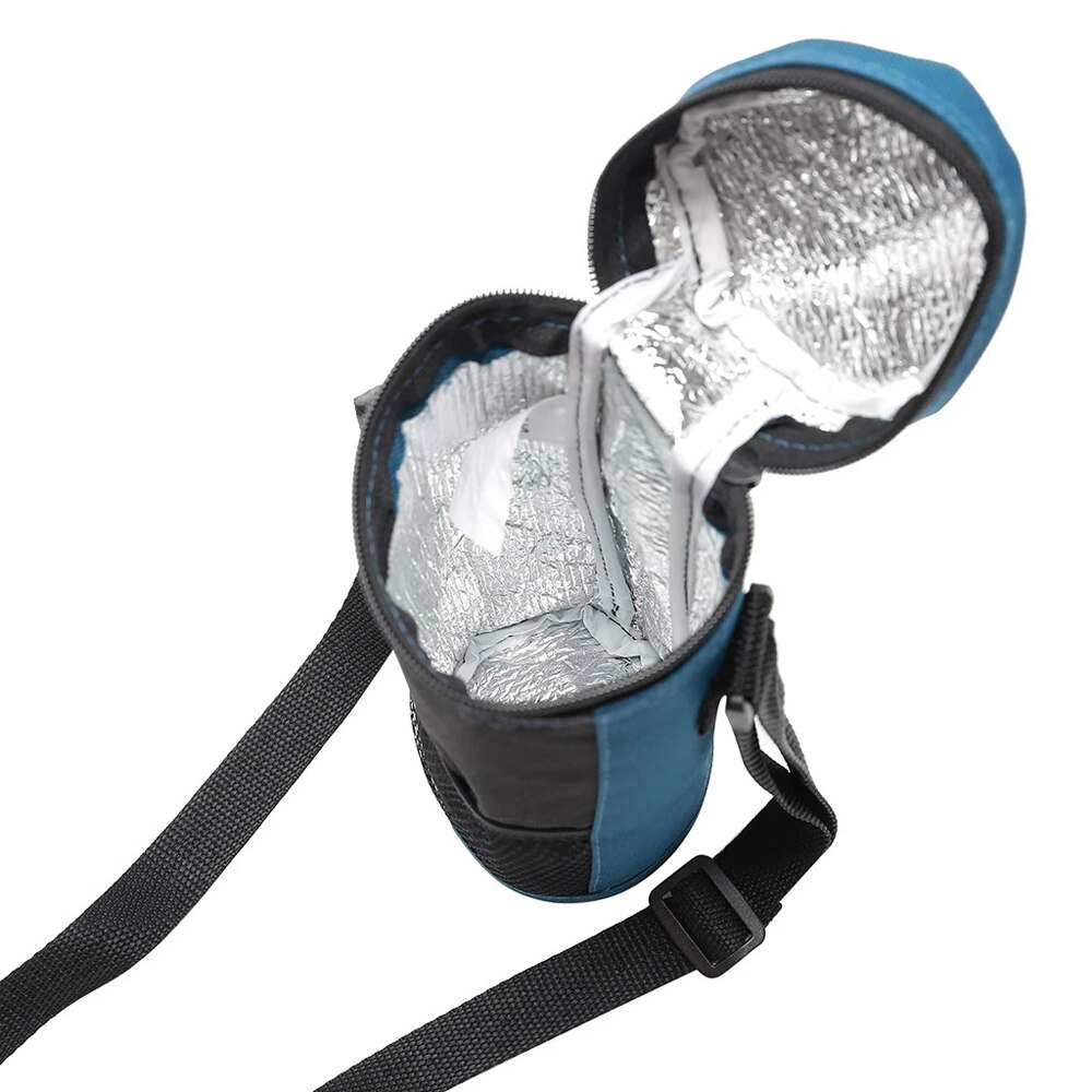 Wasser Flasche Kühler Tote Tasche Universal- Wasser Flasche Tasche Hohe Kapazität Isolierte Kühltasche draussen Reisen Camping Wandern