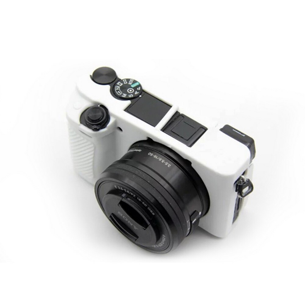 Zachte Siliconen Camera Cover Case Zachte Bescherming Tas Armor Rubber Skin Protector Voor Sony Alpha A6500 Op Aliexprecamera
