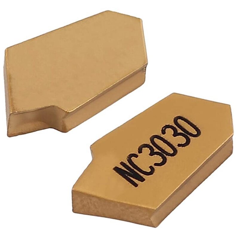 SPB26-3 Parting Grooving Cut-Off Blade Tool Holder 26mm + 10Pcs NC3030 Gold Cutter Inserts Turning Tools