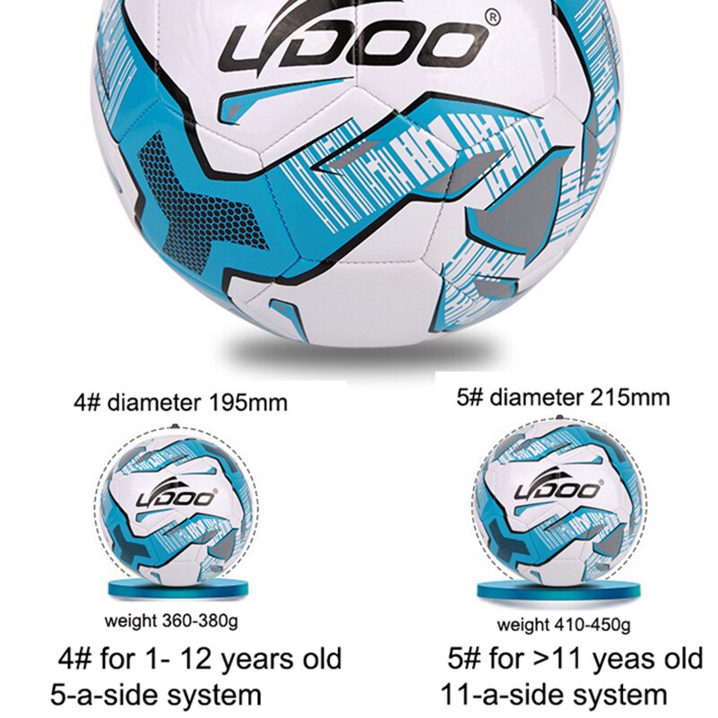 YUYU Official Size 5 Football Ball PU Slip-resistant Match Training Soccer Ball Football Soccer Equipment