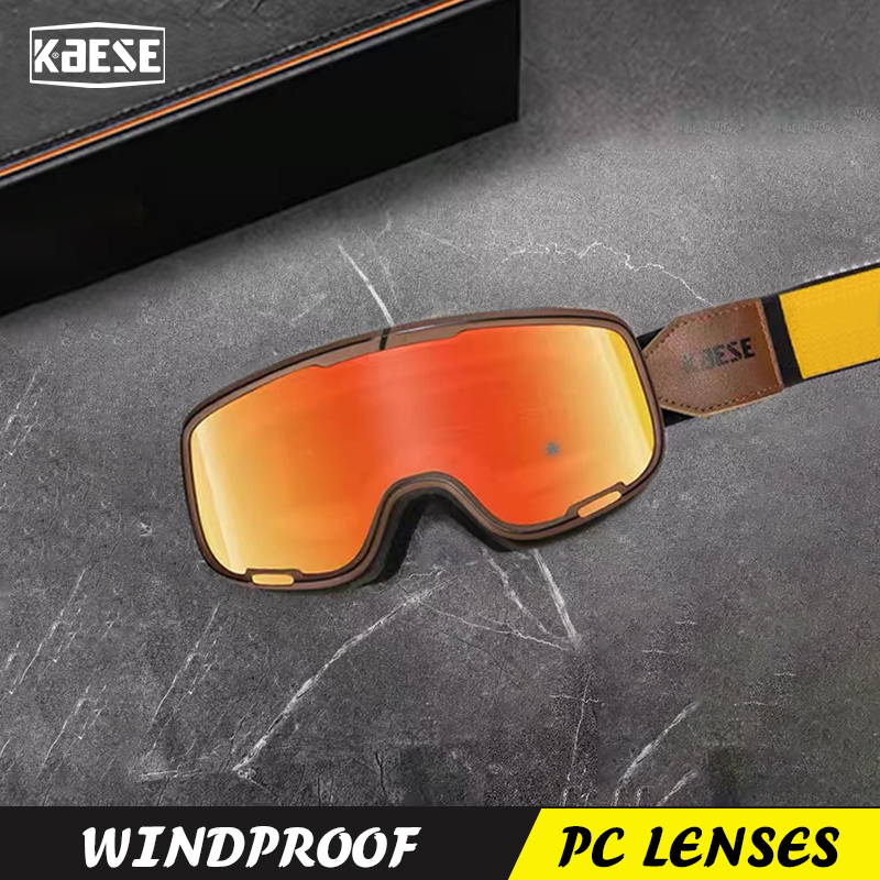 Outdoor Windproof Motorfiets Helm Bril Beschermende Bril Motorfiets Zonnebril Bril Motorcross Bril Atv Mode