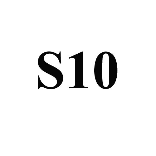 5 uds pegatina para Samsung S10 Lite S9 S8 Plus Galaxy Note 9 Note 8 película protectora trasera Anti-huella digital mate fibra de carbono piel: S10