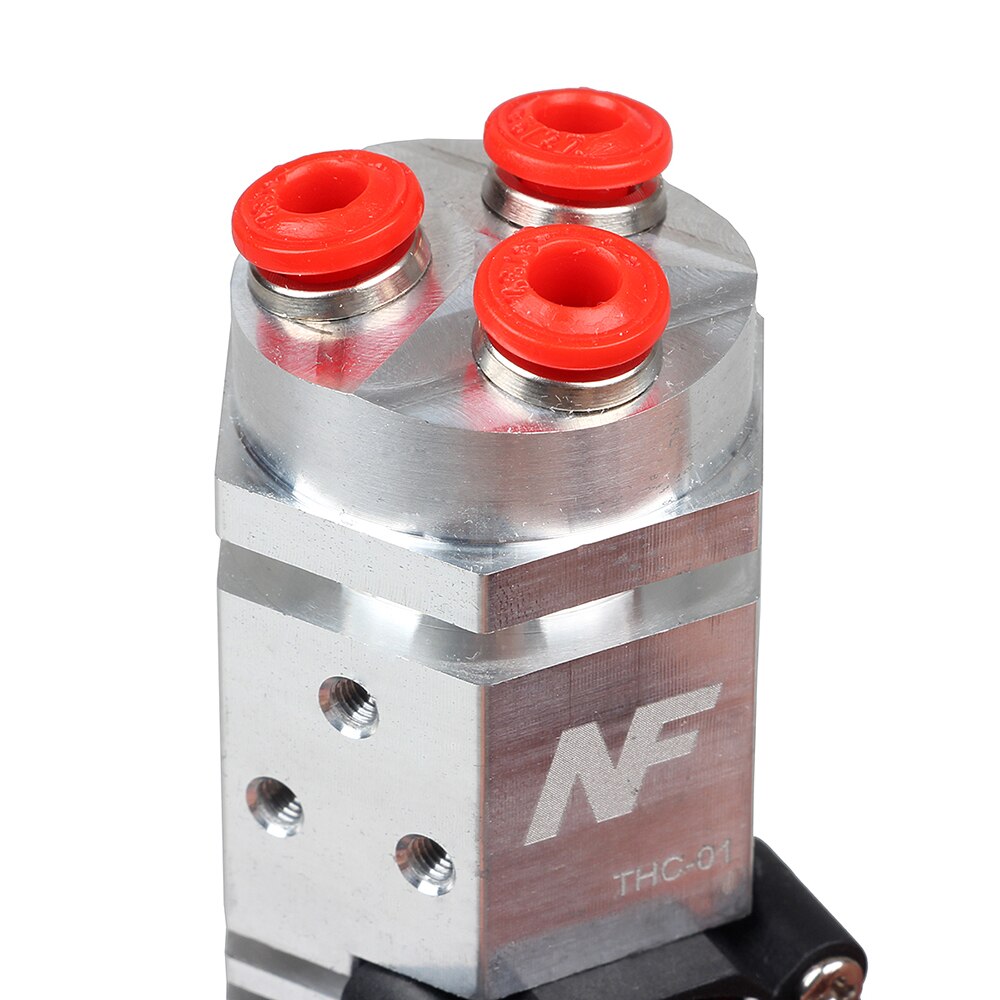 3D Drucker Teile Extruder 3 in 1 Hotend Fusion Multi-farbe düse 1,75mm NF THC-01 Drei Farben Schalt metall 12 V/24 V Heizung