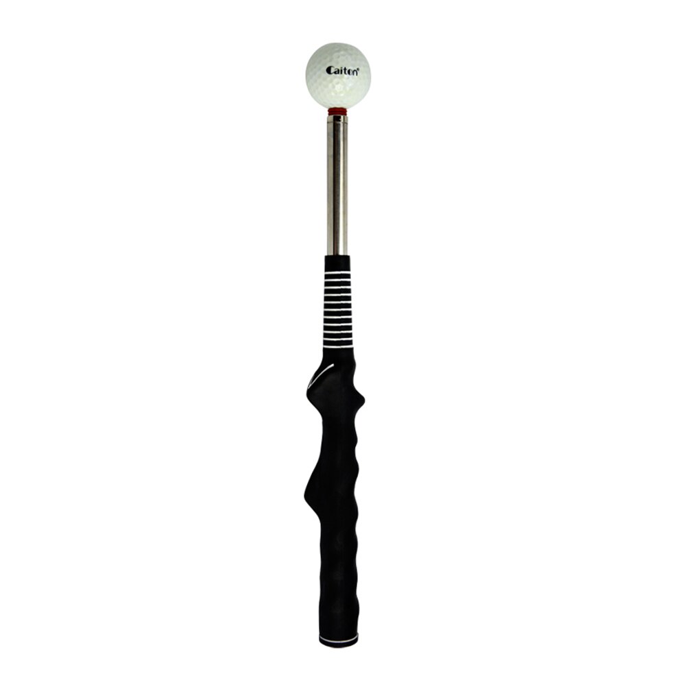 Golf Telescopic Swing Rod Stick Golf Warm Up Practice Training Aid for Tempo Grip Strength