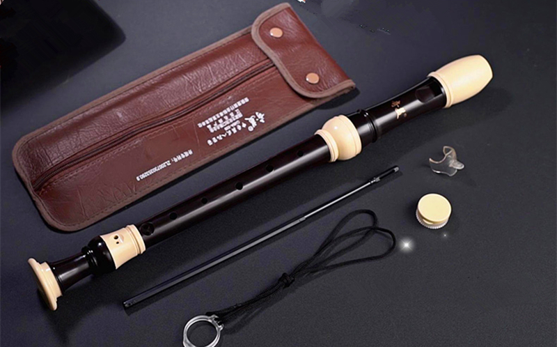 Alto Recorder Germaanse En Barokke 8 Gat Klarinet Gaita F Sleutel Verticale Fluit Muziekinstrumenten Gravador Fluit Funda Flauta