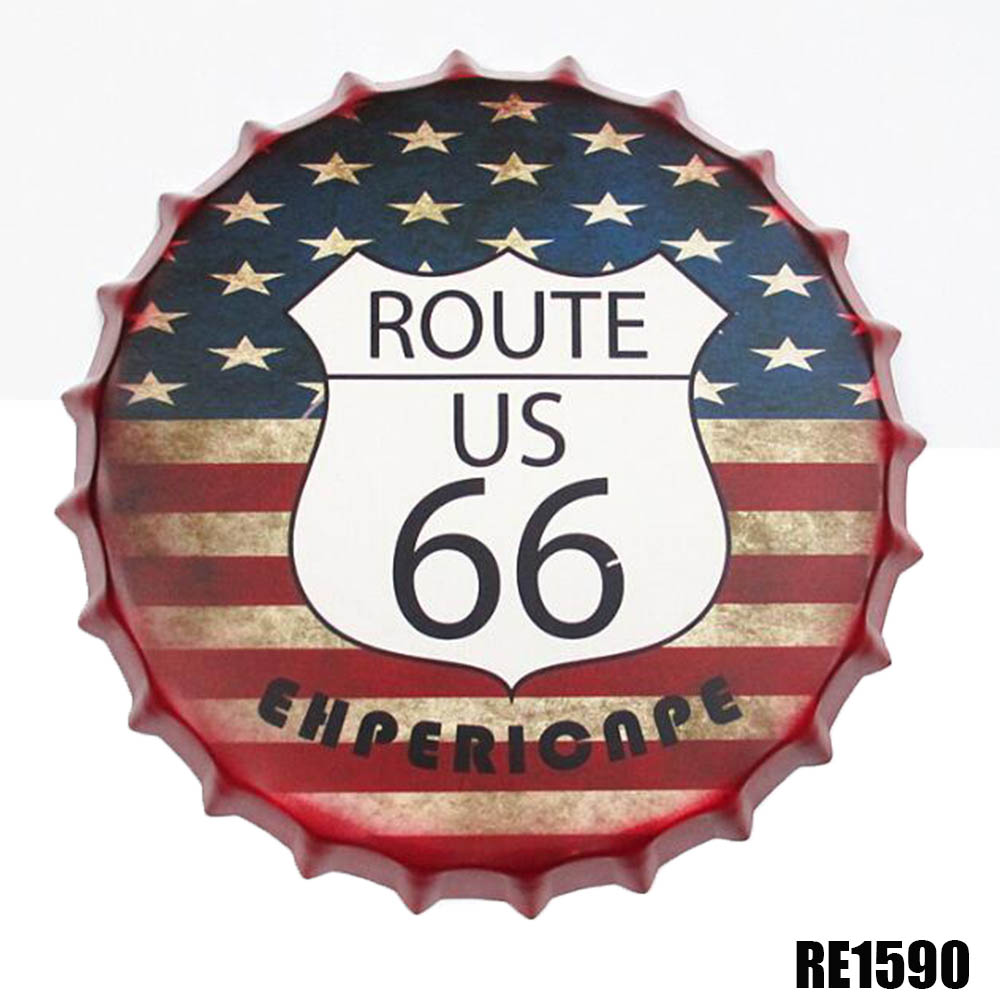 35cm Beer Bottle Cap Poster Customization Wall Decoration