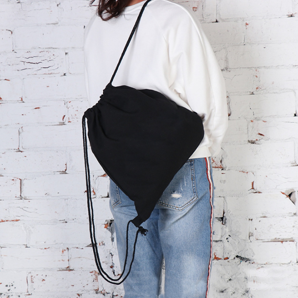 26 Initials Print Drawstring Bag Backpack Men and Women Beach Sports Travel Backpack Kid Supplies Bag Portable Sundries Bag