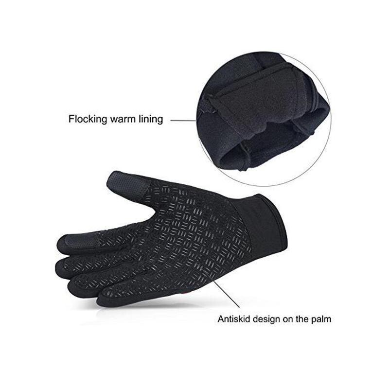 Vrouwen Mannen Ski Snowboard Winter Touchscreen Handschoenen Sneeuw Windstopper Handschoenen Rijden Rijden Bergbeklimmer Pols Handschoenen Wandelen Handschoenen