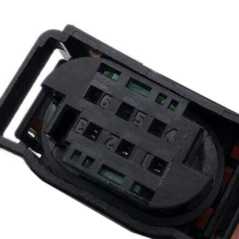 Cuerpo del acelerador conector de 6 cables enchufe de cola de cerdo para Chrysler Dodge Caravan