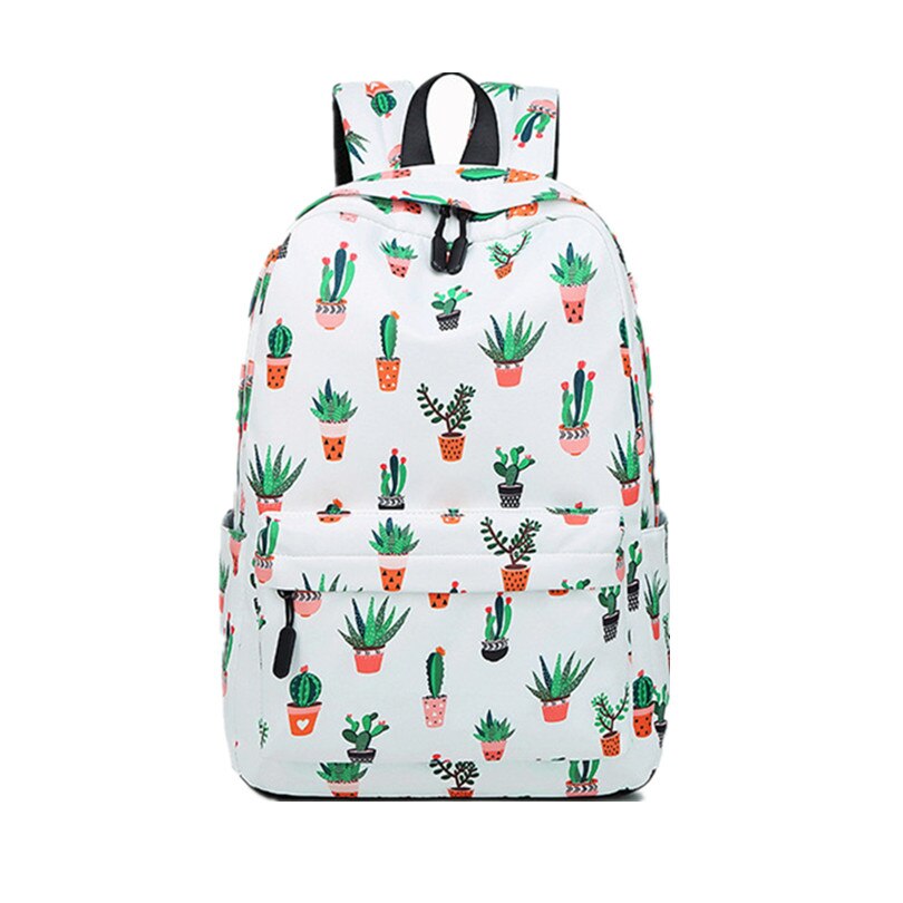 Okkid moda escola mochila para meninas bookbag feminino bagpack de viagem feminino esporte mochila estudante sacos de escola dropshipping: white