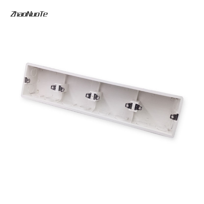 4-Gang Secret Stash Wall Mount Switch Wiring Box 3... – Vicedeal