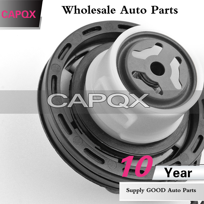 Capqx bil auto olie brændstoftank dæksel til volvo  xc60 s60 s80 v40 xc90 s40 c30 c70 brændstoftank indre hætte internt brændstoftank dæksel