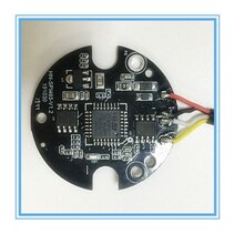 17-bit Absolute Value Encoder Module Complete Set with Wire Coded Disc Bracket Screws