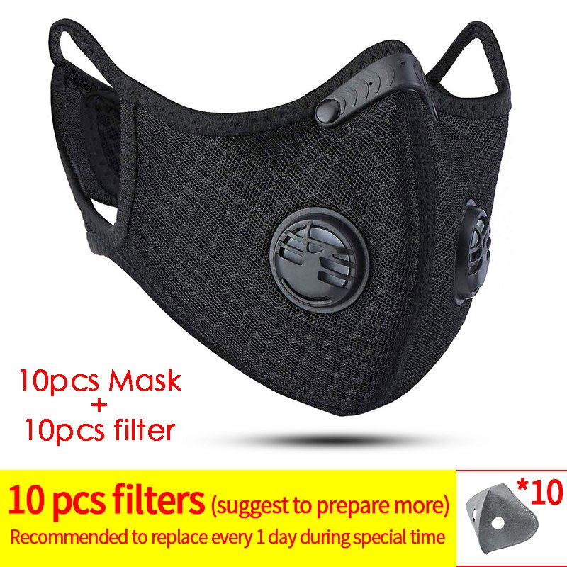 Bike Cycling Riding Gear PM023: Mask 10pcs