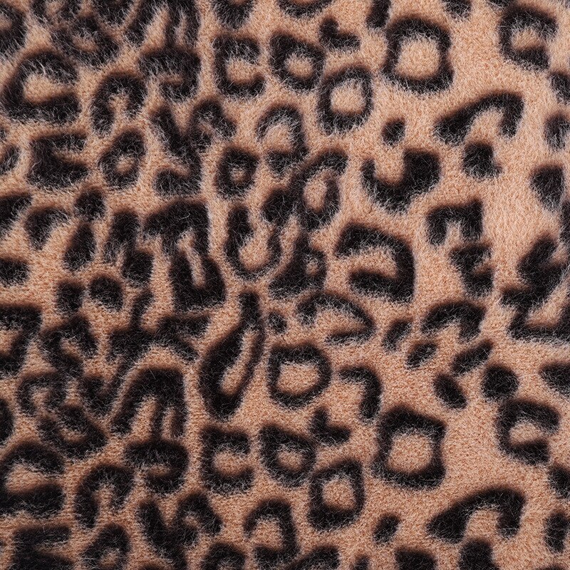 Faux fur spot printing jade vos fluwelen stof polyester fluwelen home service mode kussen fluwelen gebreide stof