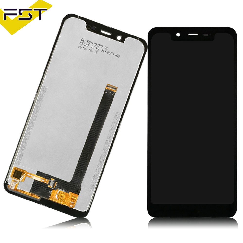 5.85''Black For Homtom Zoji Z33 LCD Display+Touch Screen Digitizer Assembly For Zojii Z33 Accessory+Tools+Adhesive