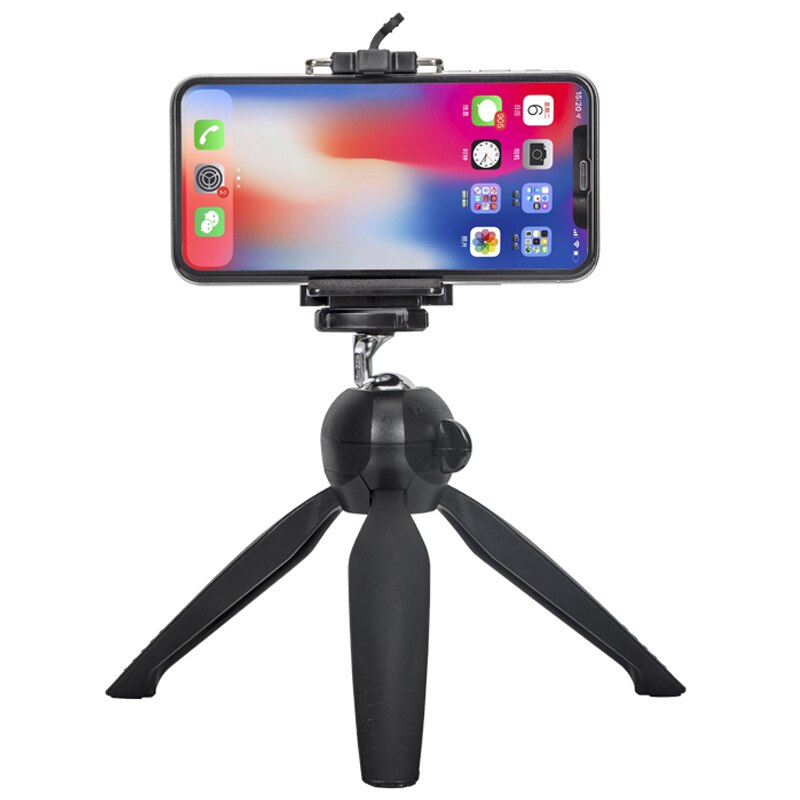 Mini Tafel Statief Vervangt als Manfrotto Pixi Echt Right Stuff Compatibel voor a7r a7m2 a6300 A7RIII QX1 a6500 voor iPhone X 8 7