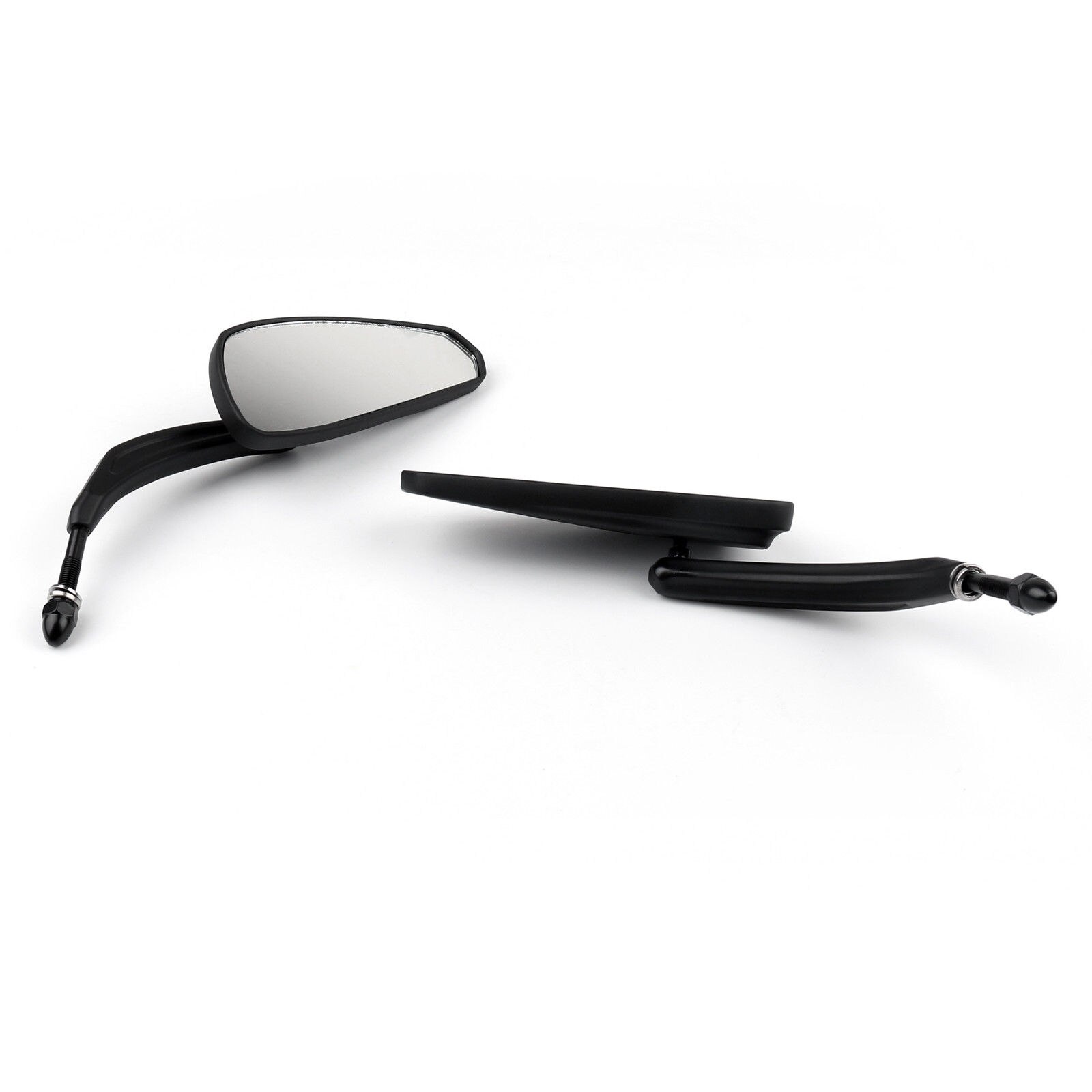 Motorcycle Black Achteruitkijkspiegel Voor Harley Dyna Touring Cruiser Chopper