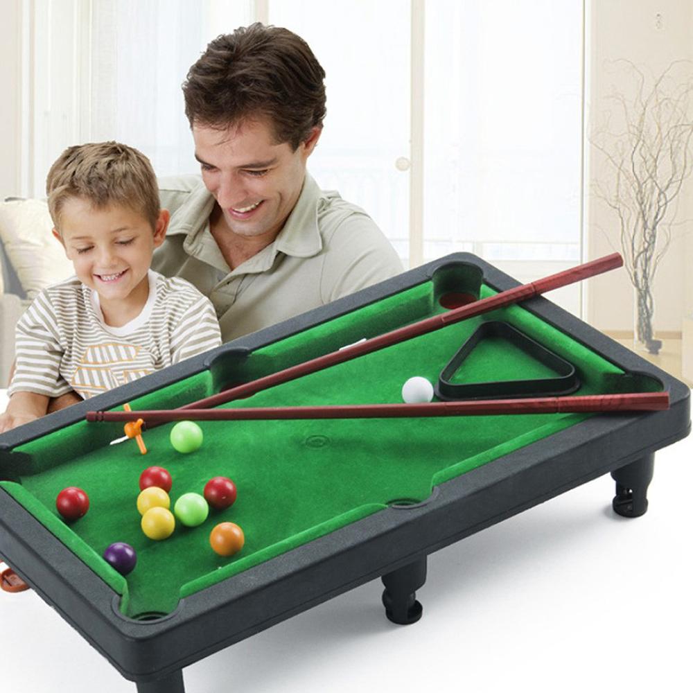 Tischtennis Desktop Ball Billard Home Spiel Kinder Billardtisch Interaktion Bounce Bar kinder billard pädagogisches spielzeug & xs