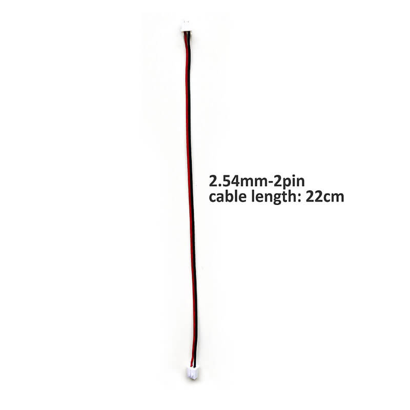 4 Pins 2 Pins Female To Female 22cm 2.5mm Connector Cable