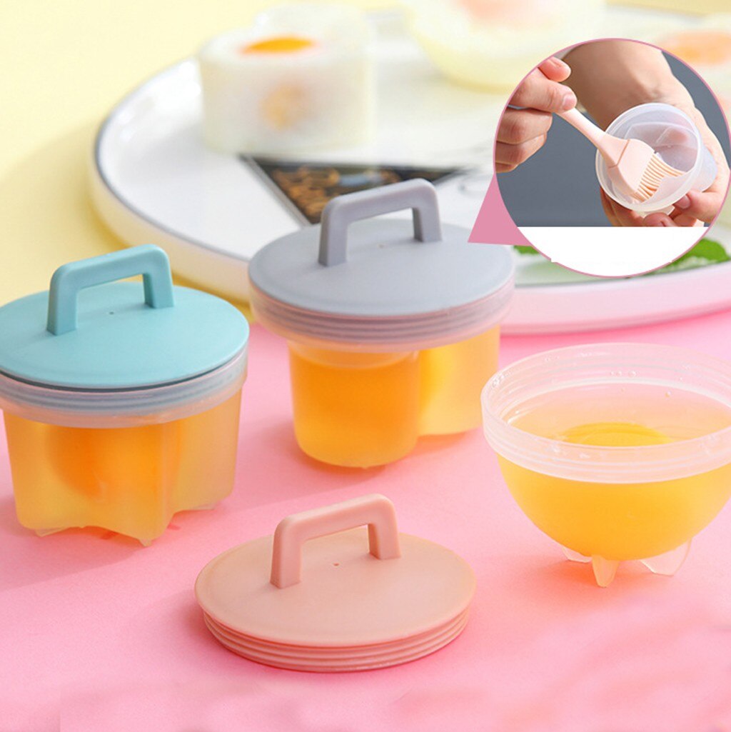 30 # molde bonito para huevos cocidos, molde para huevos de grado alimenticio, olla para huevos