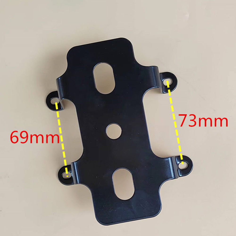 Soporte de tanque de combustible 40-5 para desbrozadora 1E40F 1E44F 43CC 52CC, cortacésped, herramientas eléctricas de jardín, accesorios, suministros para el hogar: Plata