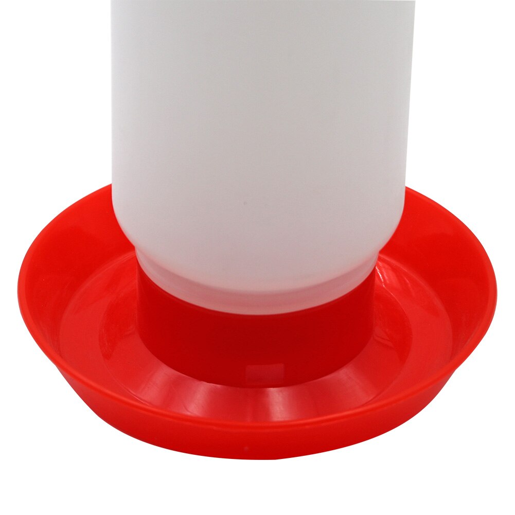 1L Chicken Waterer Bucket Poultry Chicken Ducks Thicken Drinker Cups Poultry Feeder Water Bucket Drinking Fountain Farming Tools