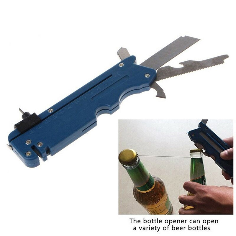 Multifunctionele Glazen Tegel Cutter Carbon Atom Glassnijder Tegel Plastic Cutter Multifunctionele Glassnijder Snijden Mes