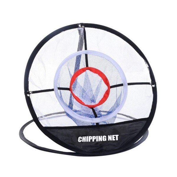 Indoor Outdoor Golf Chipping Pitching Cages Mats Practice Easy Net Golf Training Cages Mats: Default Title