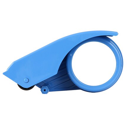 2 stk / pakke tape cutter selvklæbende tape cutter kontor og skoleartikler tape dispenser 6cm gratis shopping