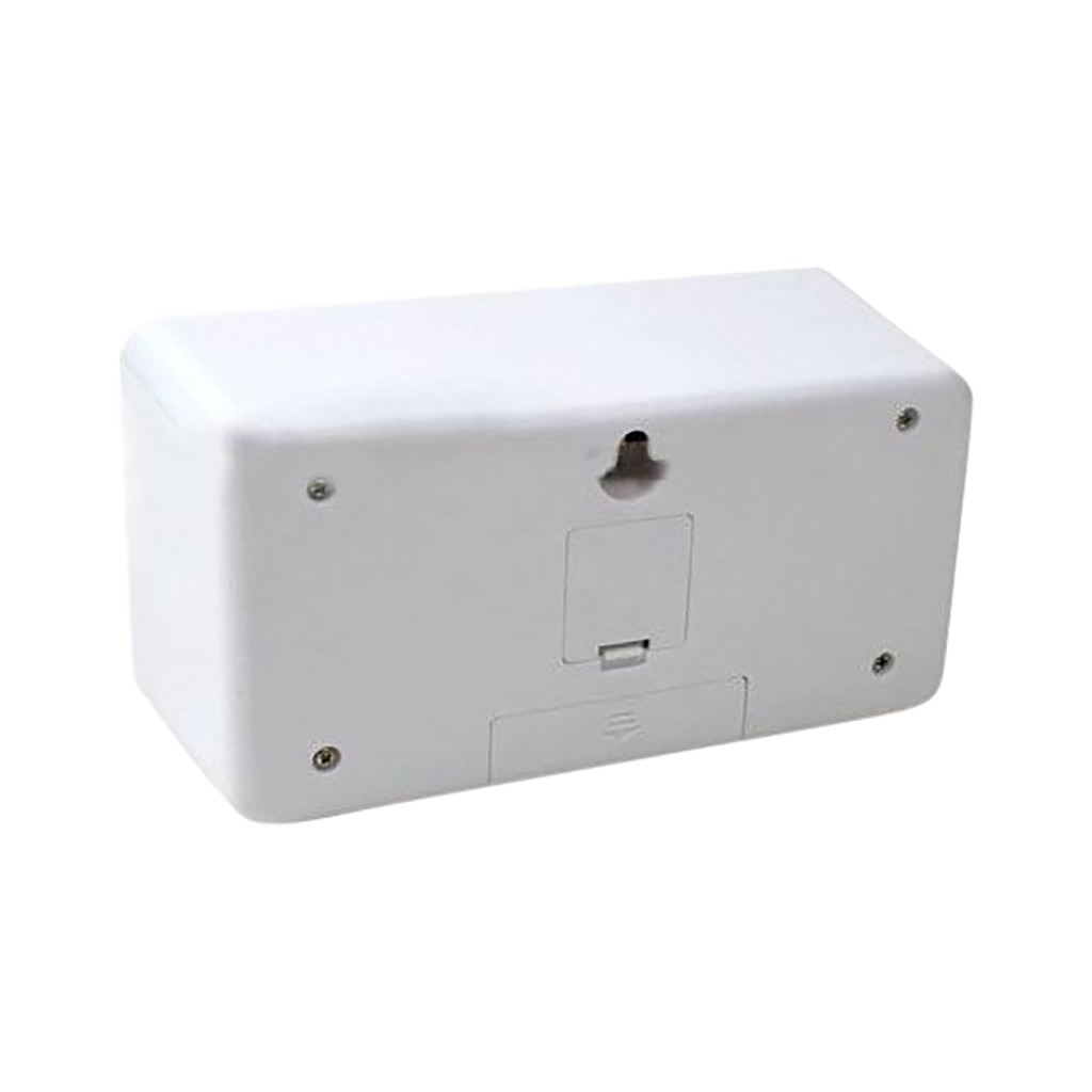 Auto Flip Clock Plastic 12 Hour Mode Modern Flip Digital Clock for Home Desktop Decor Alarm Clocks для дома