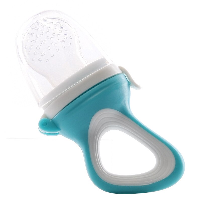 Baby Ringvormige Extra Fopspeen 1Pcs Babyvoeding Tepel Veiligheid Gesp Baby Kauwen Bijtring Fopspeen Zuigelingenvoeding Helper Speen