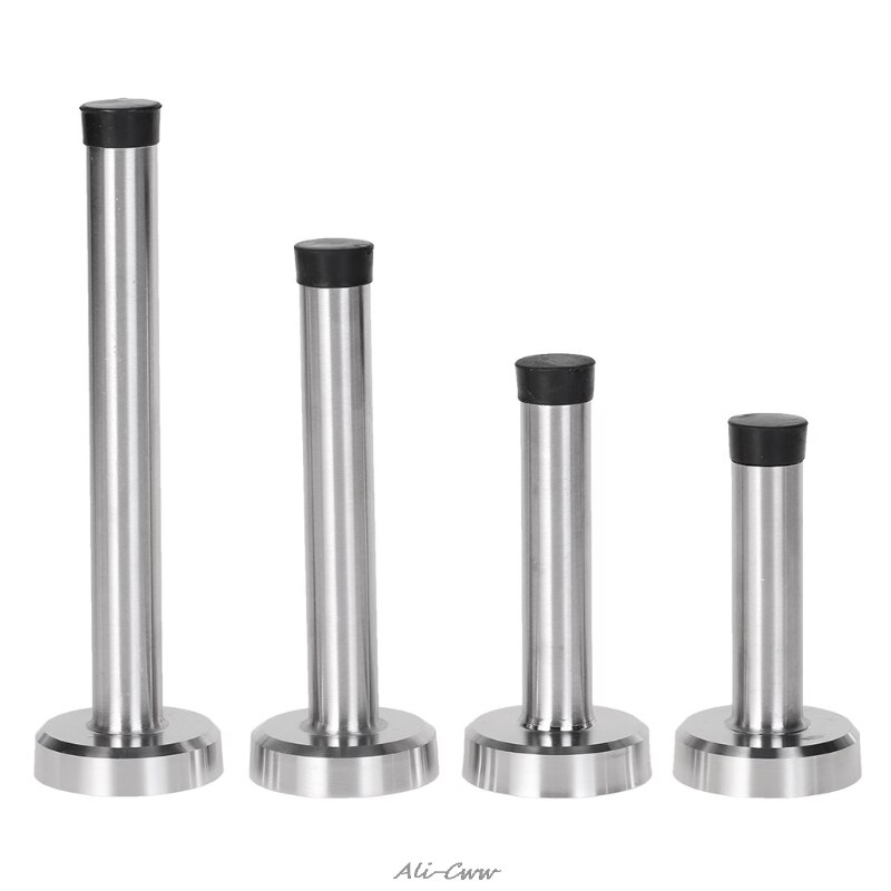 Deur Stop Stopper Bumper Wandmontage Protector Geluid Demping Rvs A816