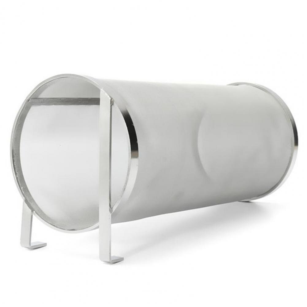 Filtro de vino 304 ecológico a prueba de óxido, acero inoxidable, tolva de vino, colador de araña, cerveza casera, Hop, filtro de malla para el hogar