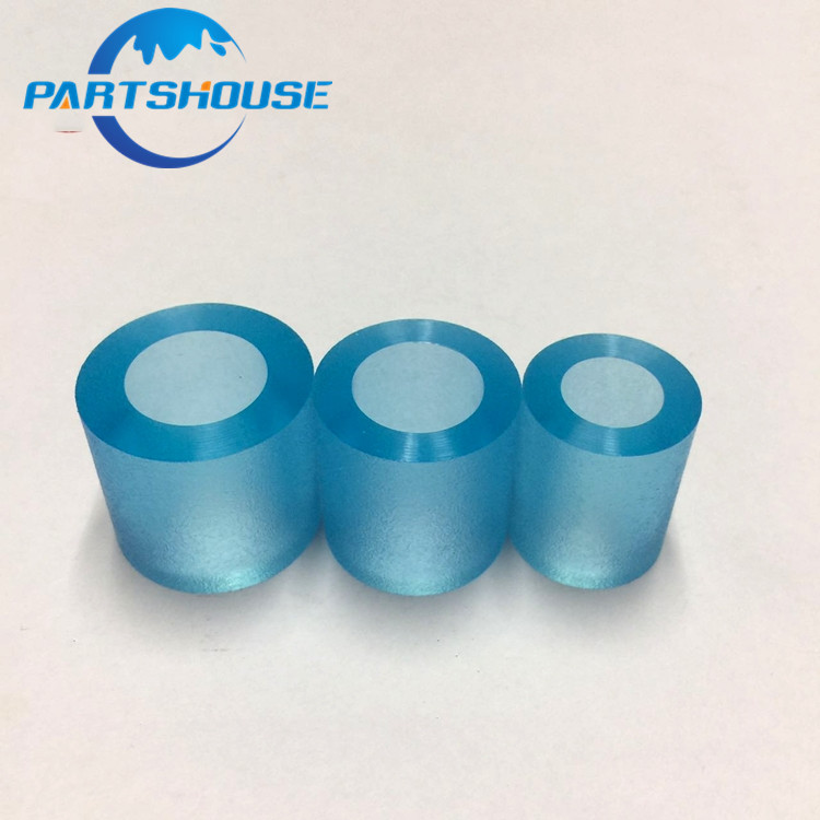 3Set Pick up roller reifen AF03-2050 AF03-1065 AF03-0051 für Ricoh Aficio 2051 2060 AF2075 MP6001 6500 7001 MP7500 Grau grün Blau