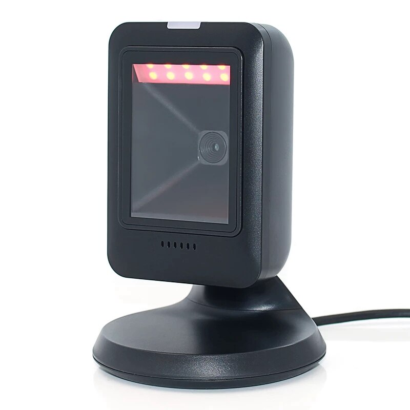 MP6300 Handsfree Barcode Scanner 1D 2D QR PDF417 for Supermarket Store IOT USB Interface