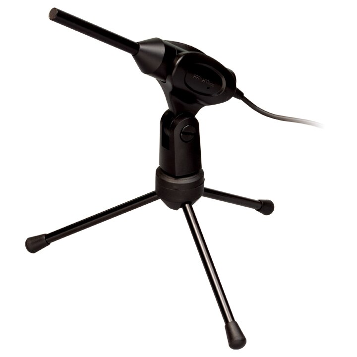 Superlux – MINI Microphone test E302, avec câble et support de bureau